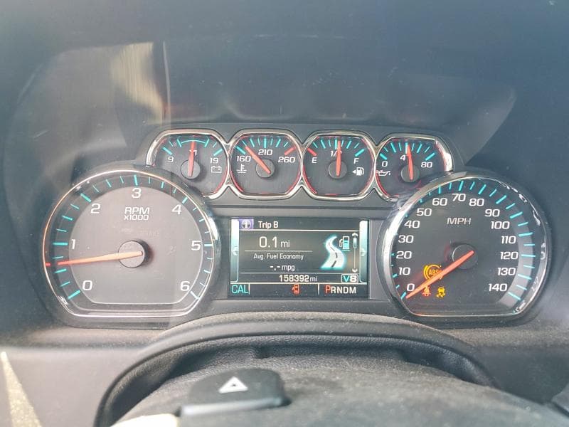 2016 CHEVROLET SUBURBAN K1500 LTZ