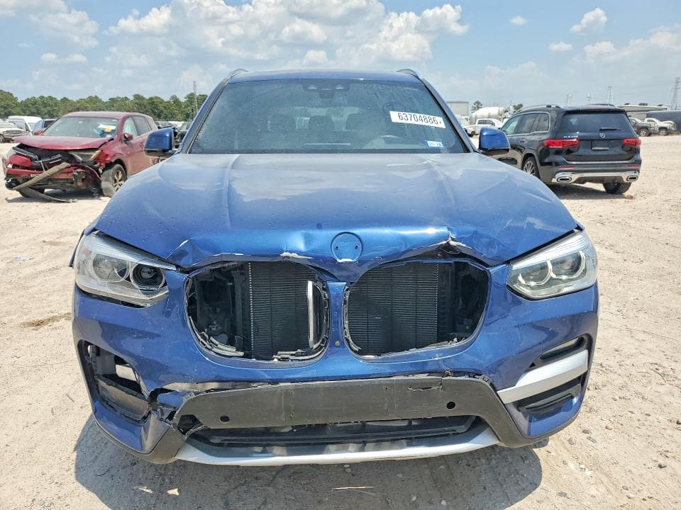 2021 BMW X3 SDRIVE30I
