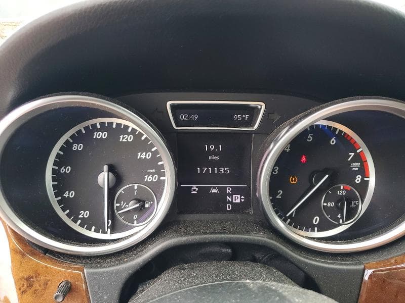 2012 MERCEDES-BENZ ML 550 4MATIC