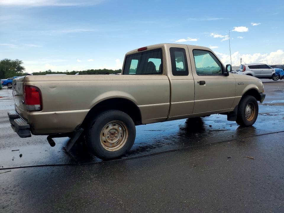2000 FORD RANGER SUPER CAB