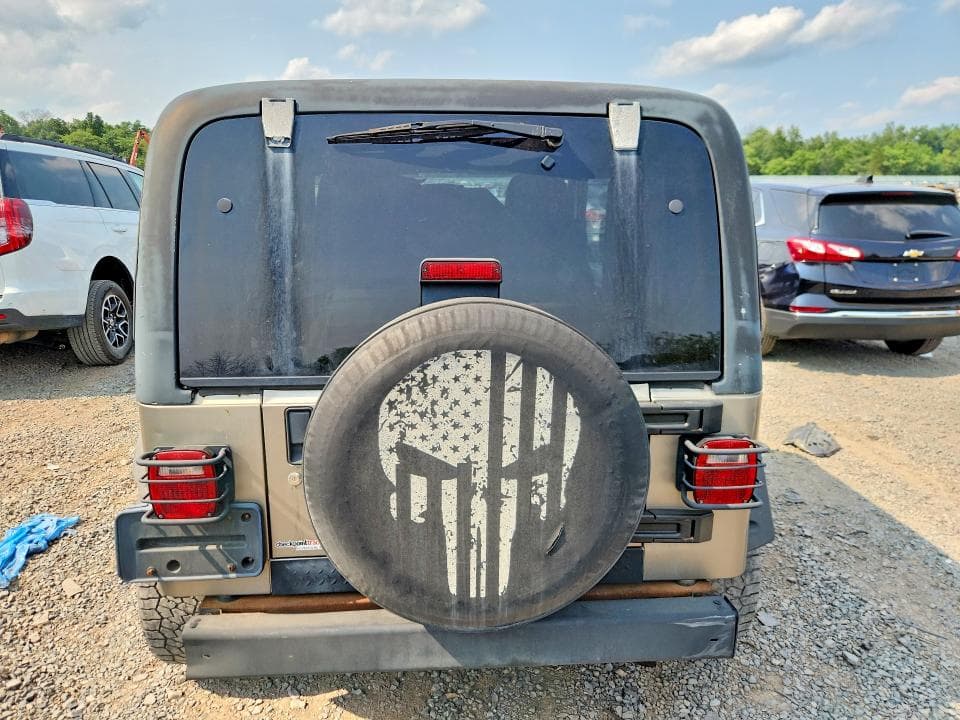 2006 JEEP WRANGLER X