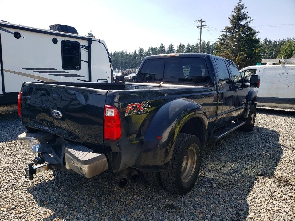 2012 FORD F450 SUPER DUTY