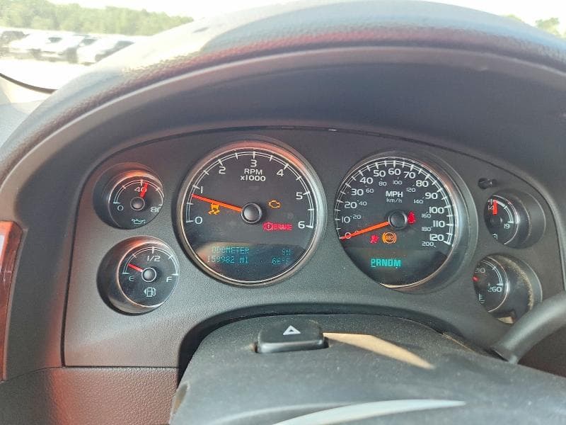 2012 CHEVROLET SUBURBAN K1500 LTZ