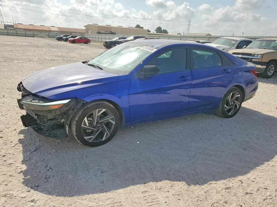 2025 HYUNDAI ELANTRA SEL SPORT