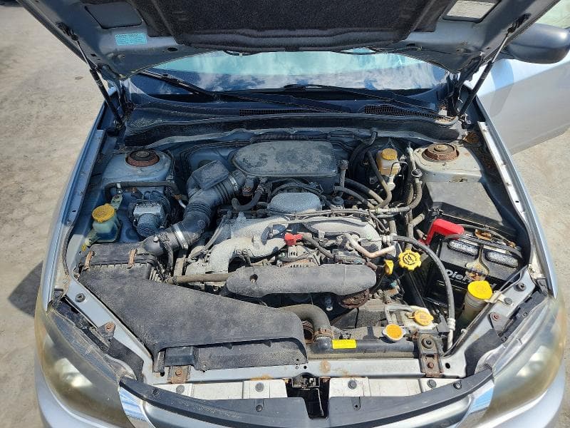 2008 SUBARU IMPREZA 2.5I