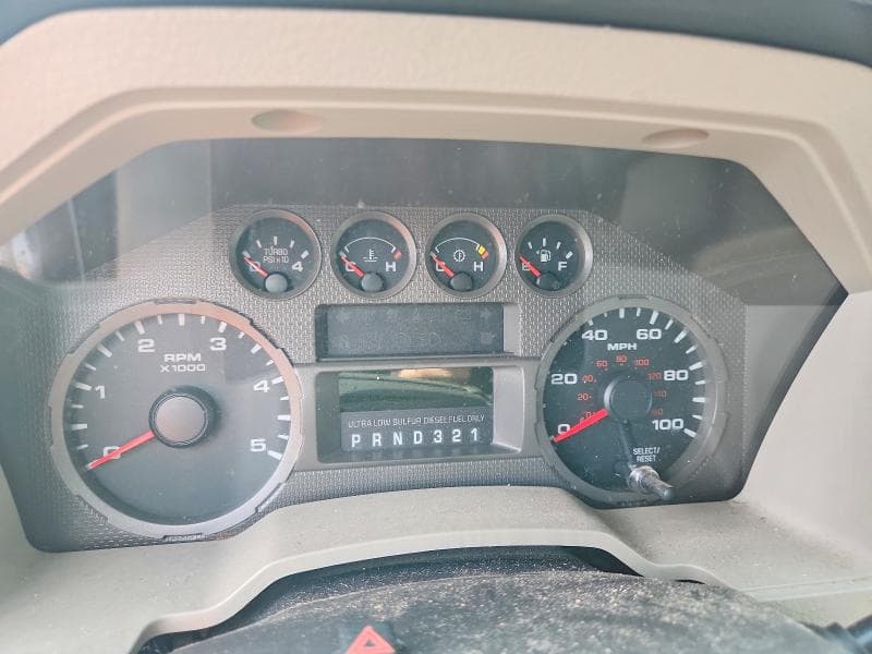 2008 FORD F350 SRW SUPER DUTY
