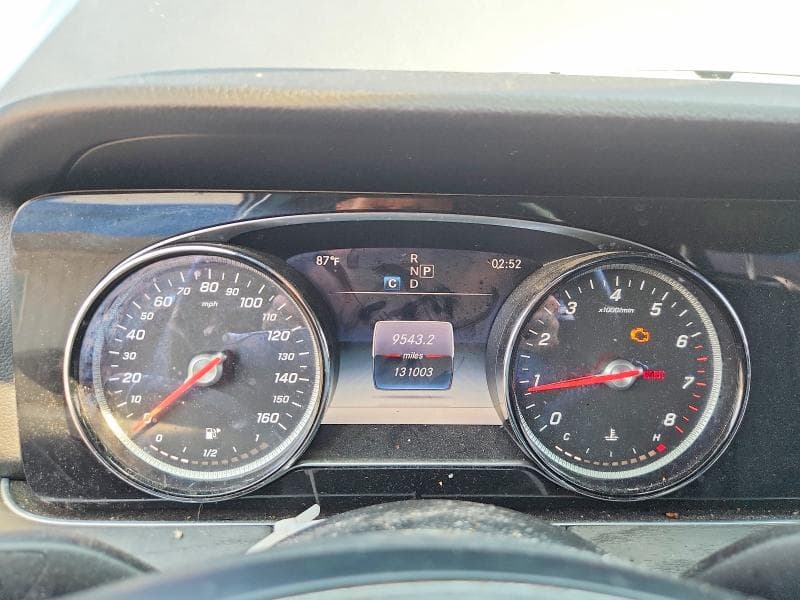 2017 MERCEDES-BENZ E 300 4MATIC