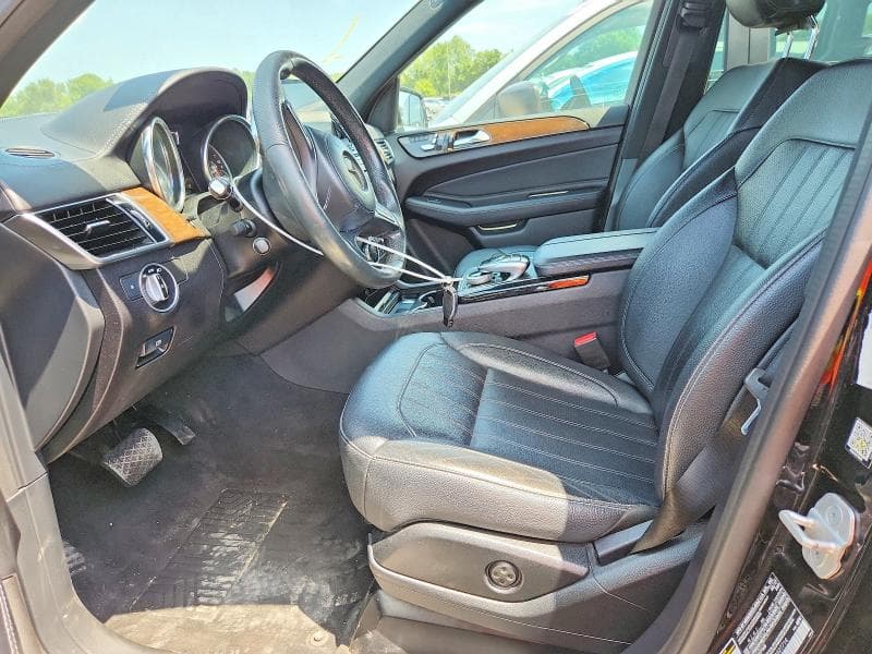 2017 MERCEDES-BENZ GLS 450 4MATIC