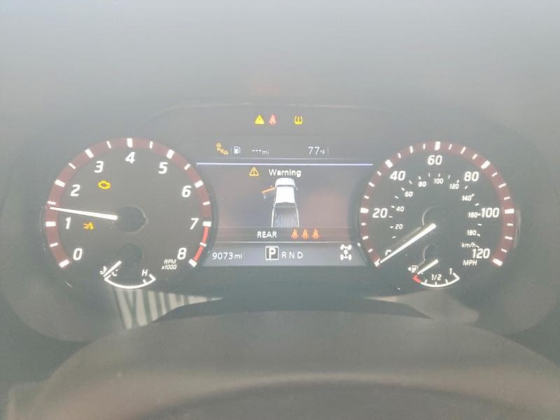 2025 NISSAN FRONTIER PRO-4X