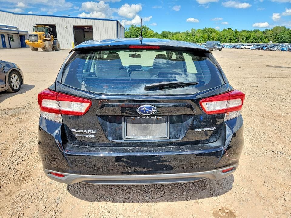 2019 SUBARU IMPREZA