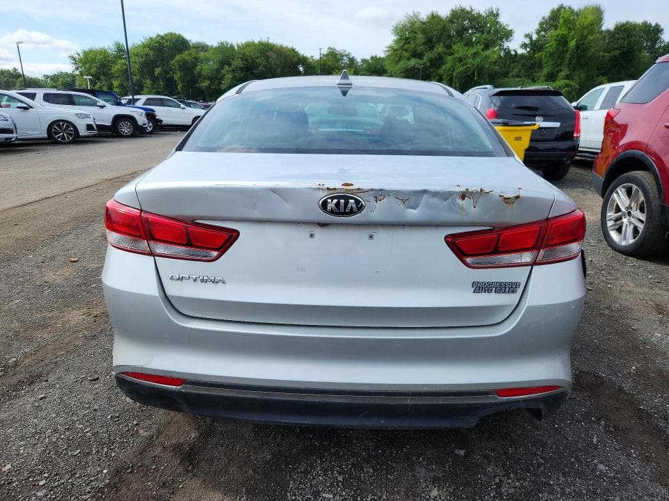 2017 KIA OPTIMA LX