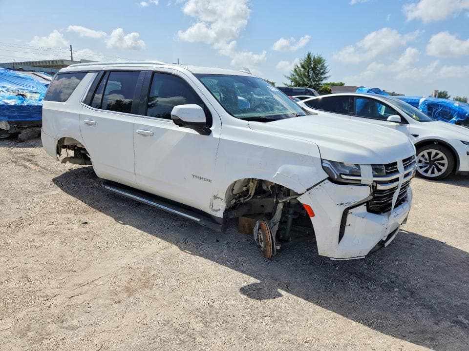 2022 CHEVROLET TAHOE C1500 LT