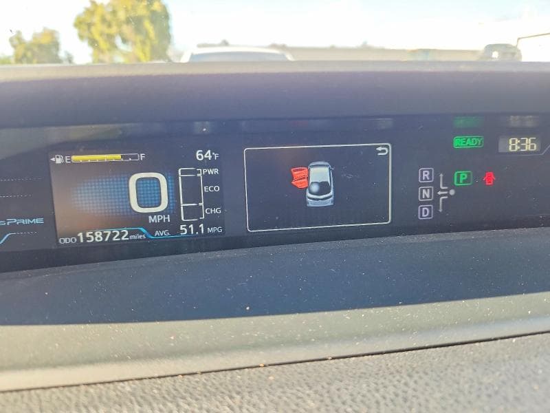 2018 TOYOTA PRIUS PRIME PREMIUM