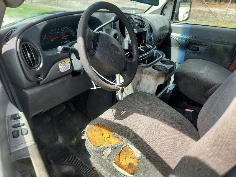 2008 FORD ECONOLINE E350 SUPER DUTY VAN