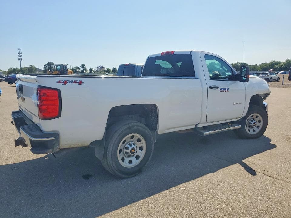 2016 CHEVROLET SILVERADO K3500
