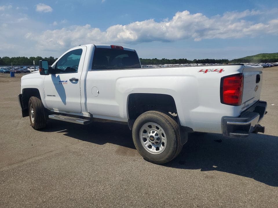 2016 CHEVROLET SILVERADO K3500