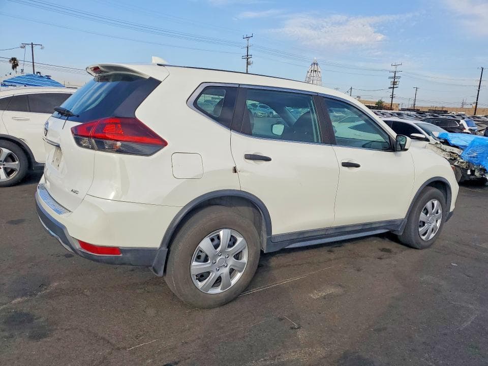2018 NISSAN ROGUE S