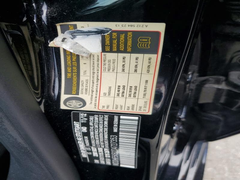 2013 MERCEDES-BENZ E 350