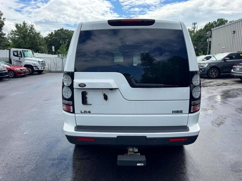 2016 LAND ROVER LR4 HSE