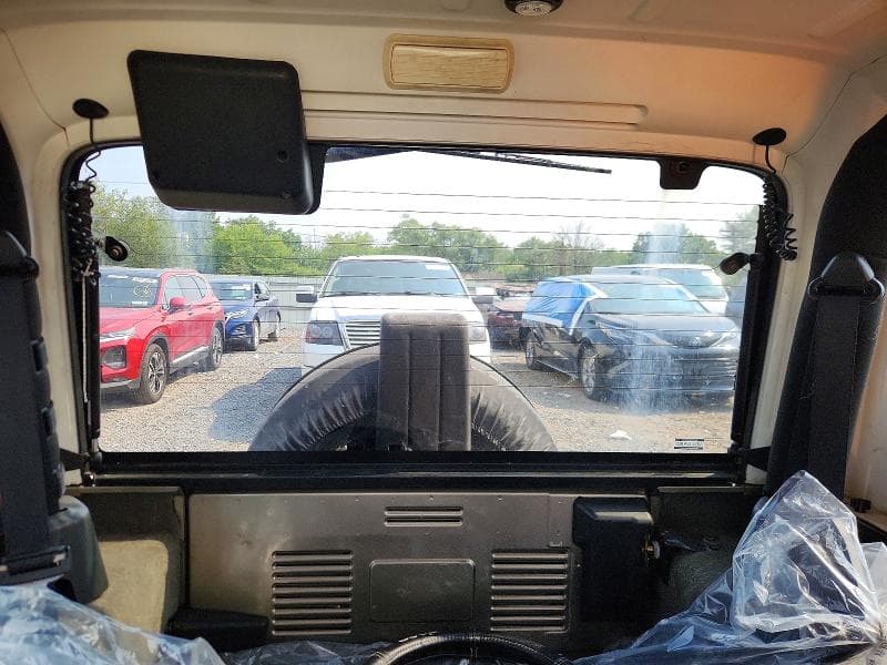 2006 JEEP WRANGLER X