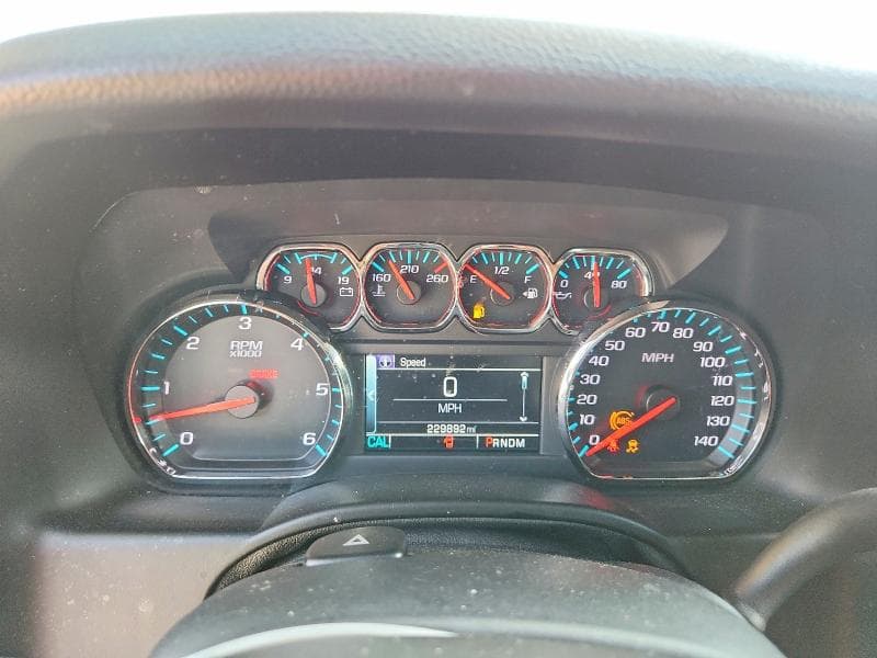 2016 CHEVROLET TAHOE K1500 LT