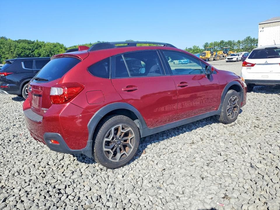 2016 SUBARU CROSSTREK PREMIUM