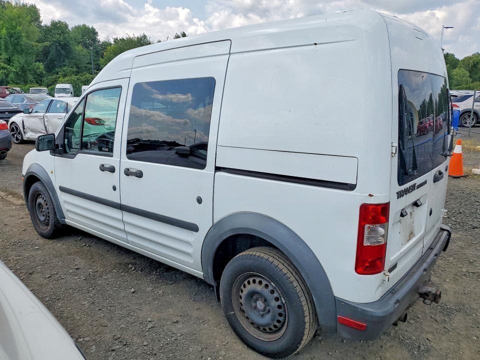 2012 FORD TRANSIT CONNECT XL