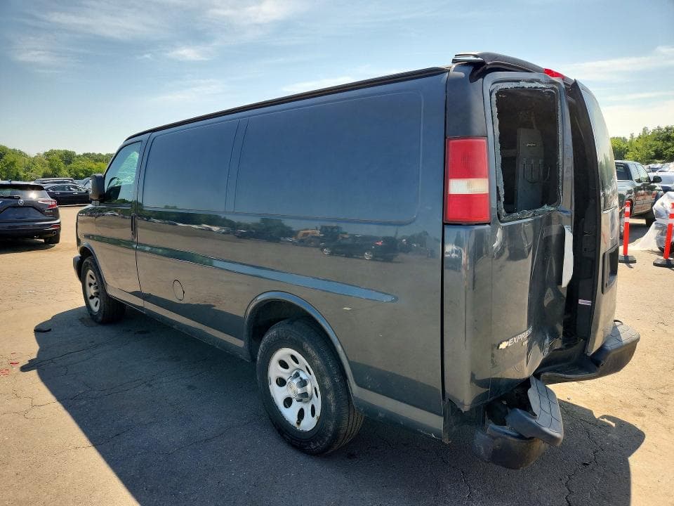 2014 CHEVROLET EXPRESS G1500