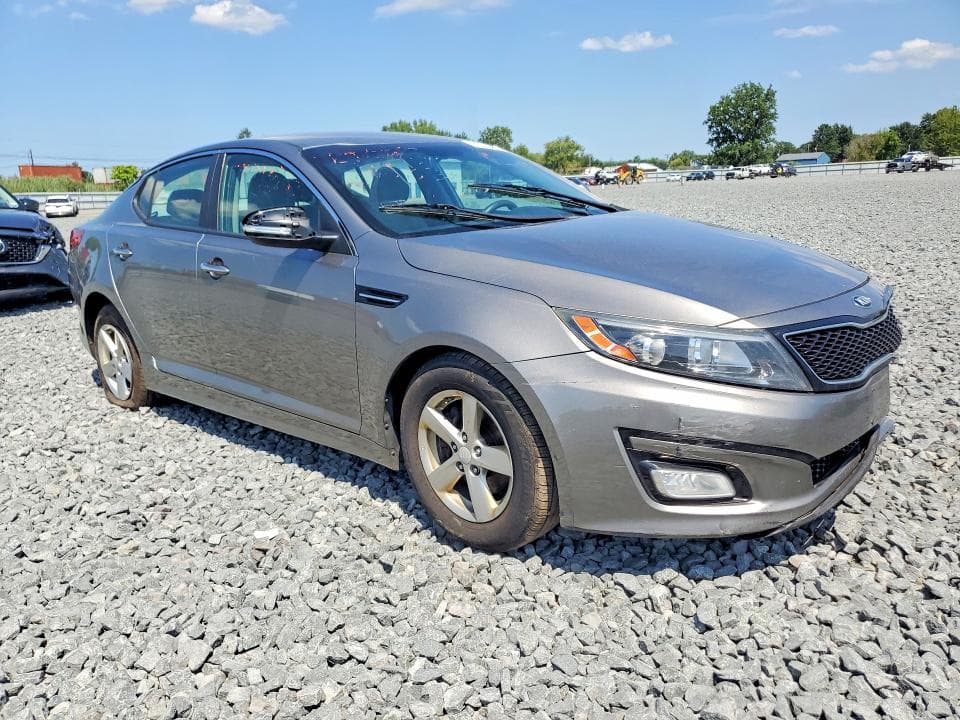 2015 KIA OPTIMA LX