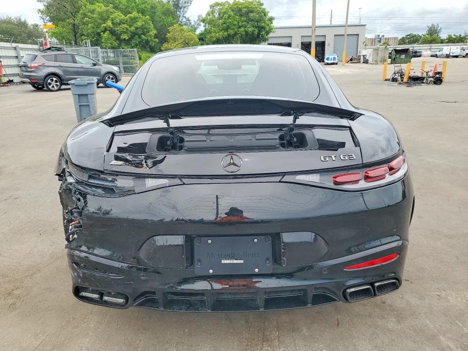 2025 MERCEDES-BENZ AMG GT 63
