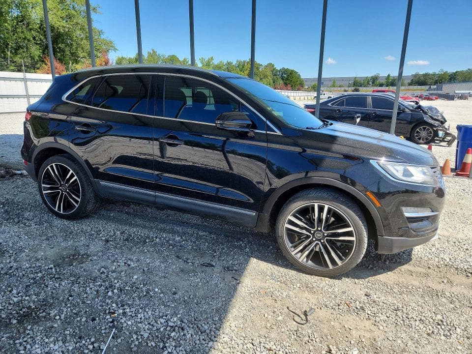 2018 LINCOLN MKC BLACK LABEL
