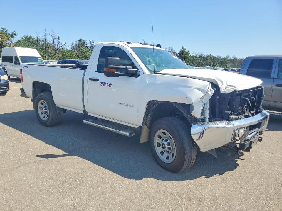 2016 CHEVROLET SILVERADO K3500