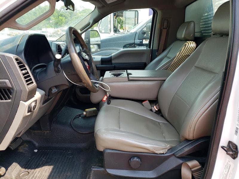 2019 FORD F550 SUPER DUTY DUMP TRUCK