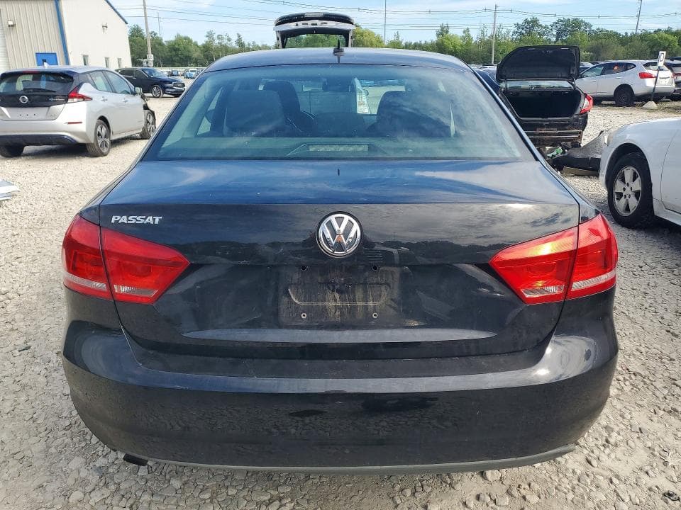 2012 VOLKSWAGEN PASSAT S