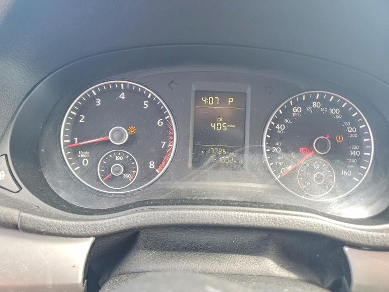 2012 VOLKSWAGEN PASSAT S