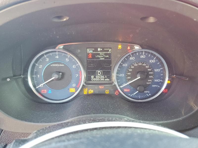 2016 SUBARU CROSSTREK PREMIUM