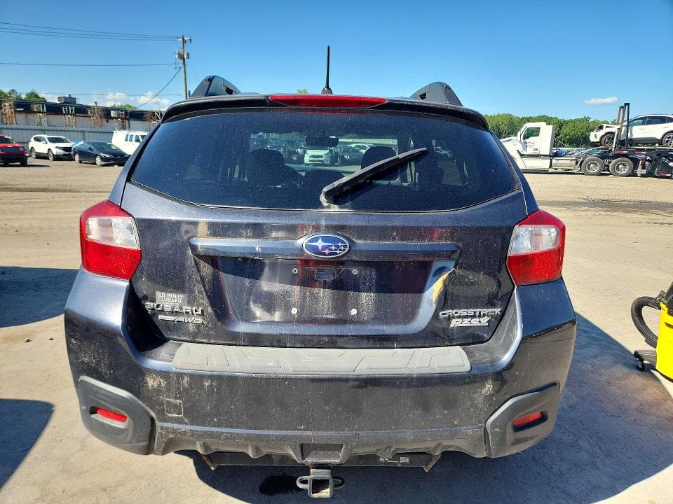 2017 SUBARU CROSSTREK PREMIUM