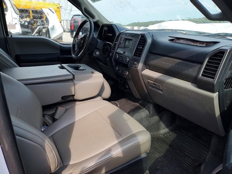 2019 FORD F550 SUPER DUTY DUMP TRUCK