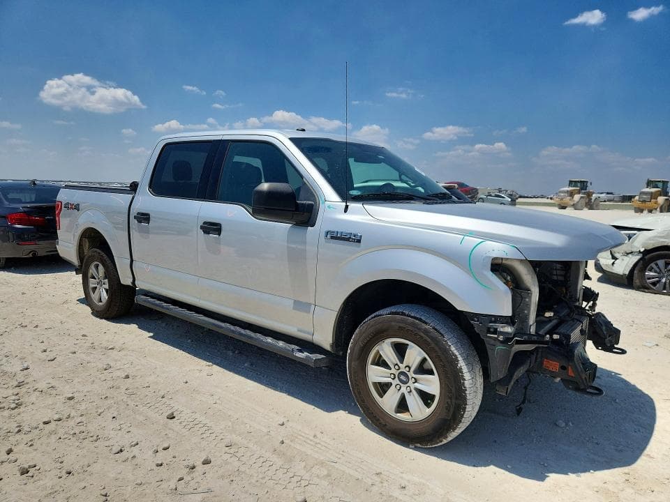 2018 FORD F150 SUPERCREW