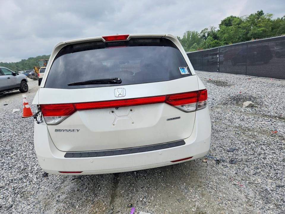 2016 HONDA ODYSSEY TOURING