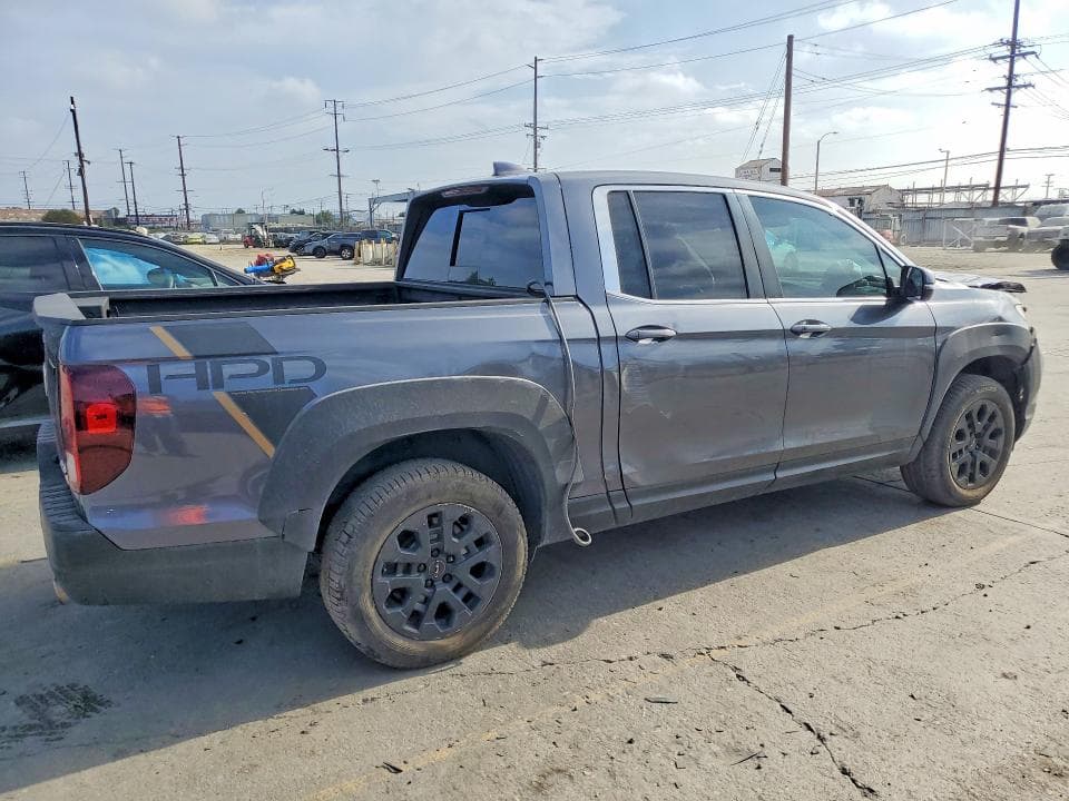2023 HONDA RIDGELINE RTL