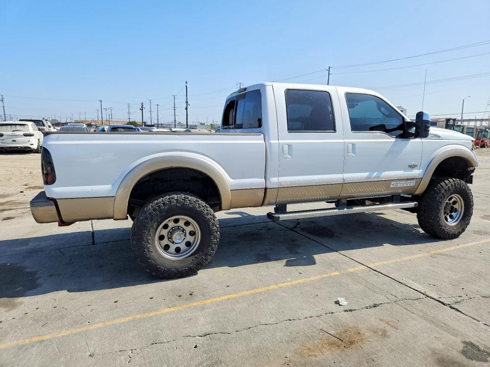 2011 FORD F350 SUPER DUTY