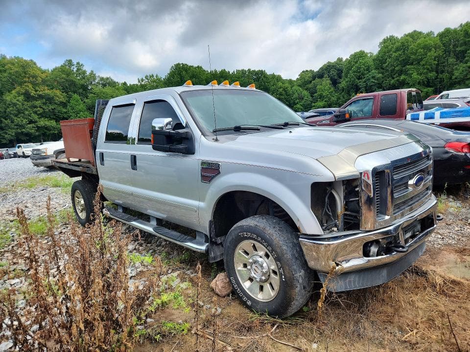 2008 FORD F350 SRW SUPER DUTY