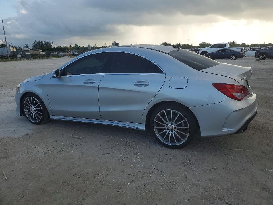 2016 MERCEDES-BENZ CLA 250