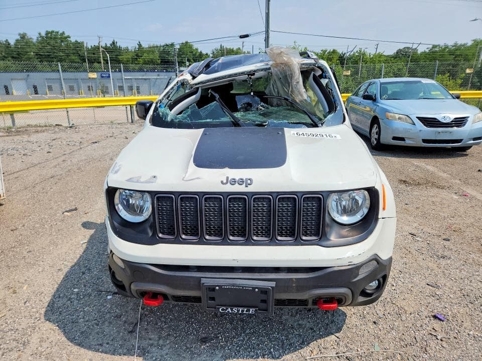 2022 JEEP RENEGADE TRAILHAWK