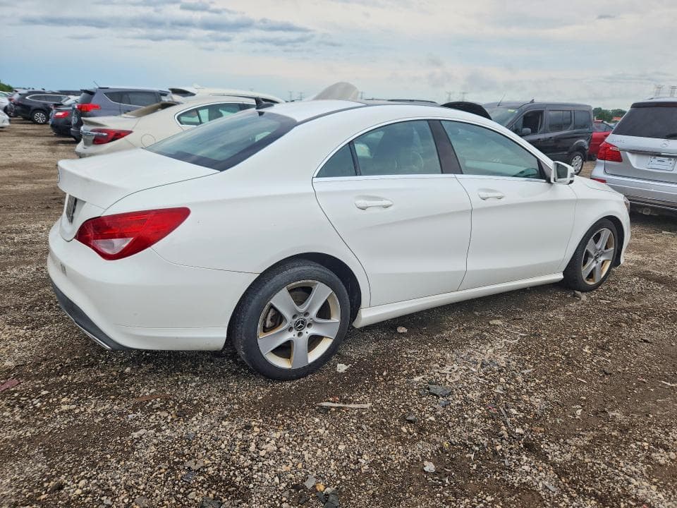 2019 MERCEDES-BENZ CLA 250