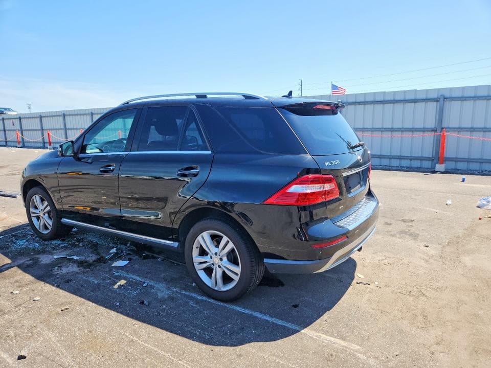 2015 MERCEDES-BENZ ML 350 4MATIC