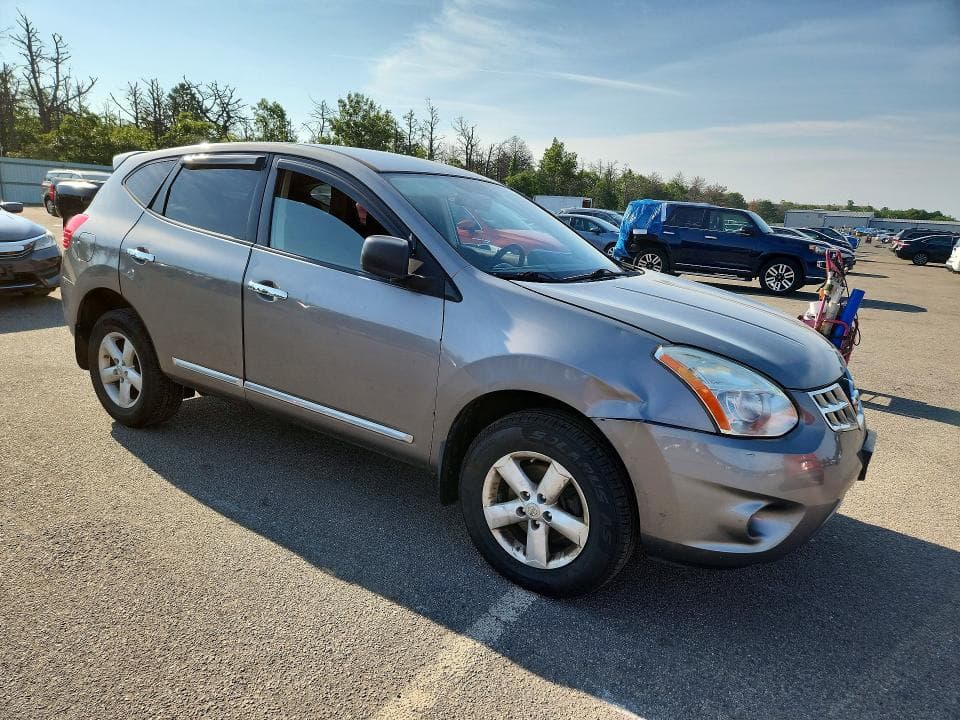 2012 NISSAN ROGUE S