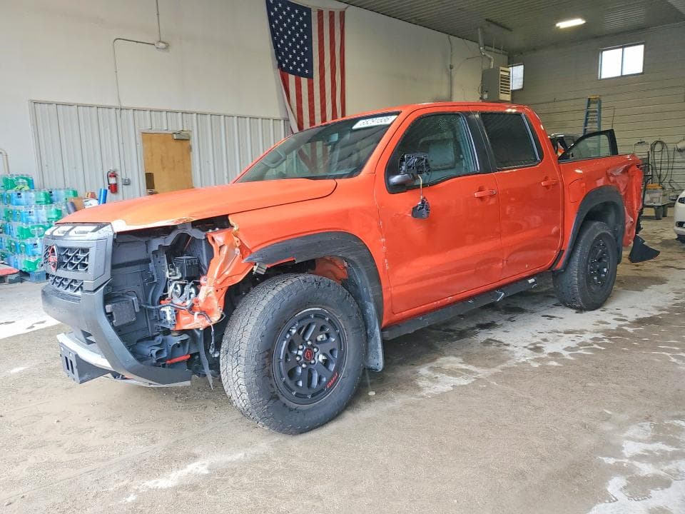 2025 NISSAN FRONTIER PRO-4X