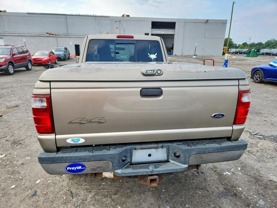 2005 FORD RANGER SUPER CAB